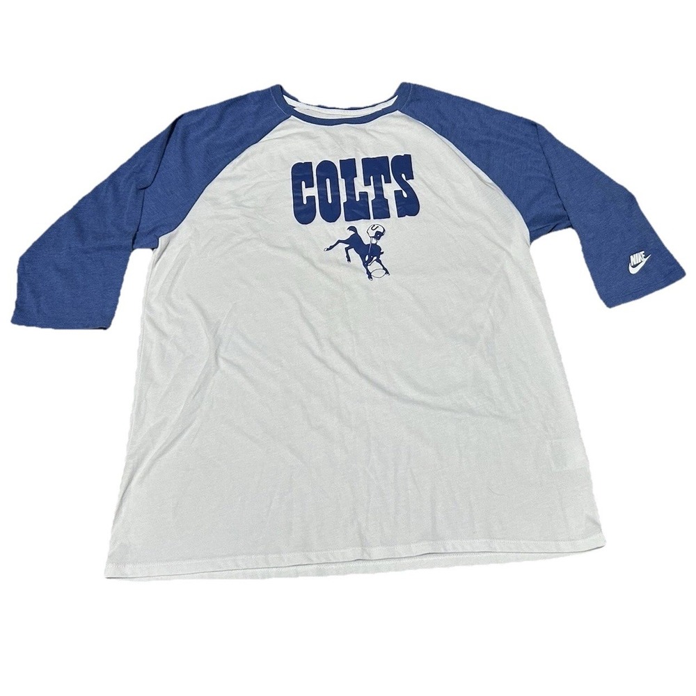 NFL Apparel The Nike Tee XL Athletic Cut Colts Shirt